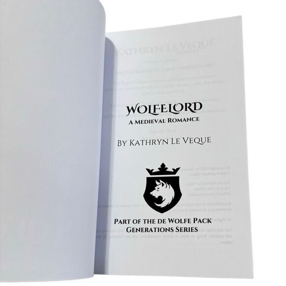 Wilford by Kathryn Le Veque (De Wolfe Pack:Generations) (2021, Paperback) - Picture 4 of 5